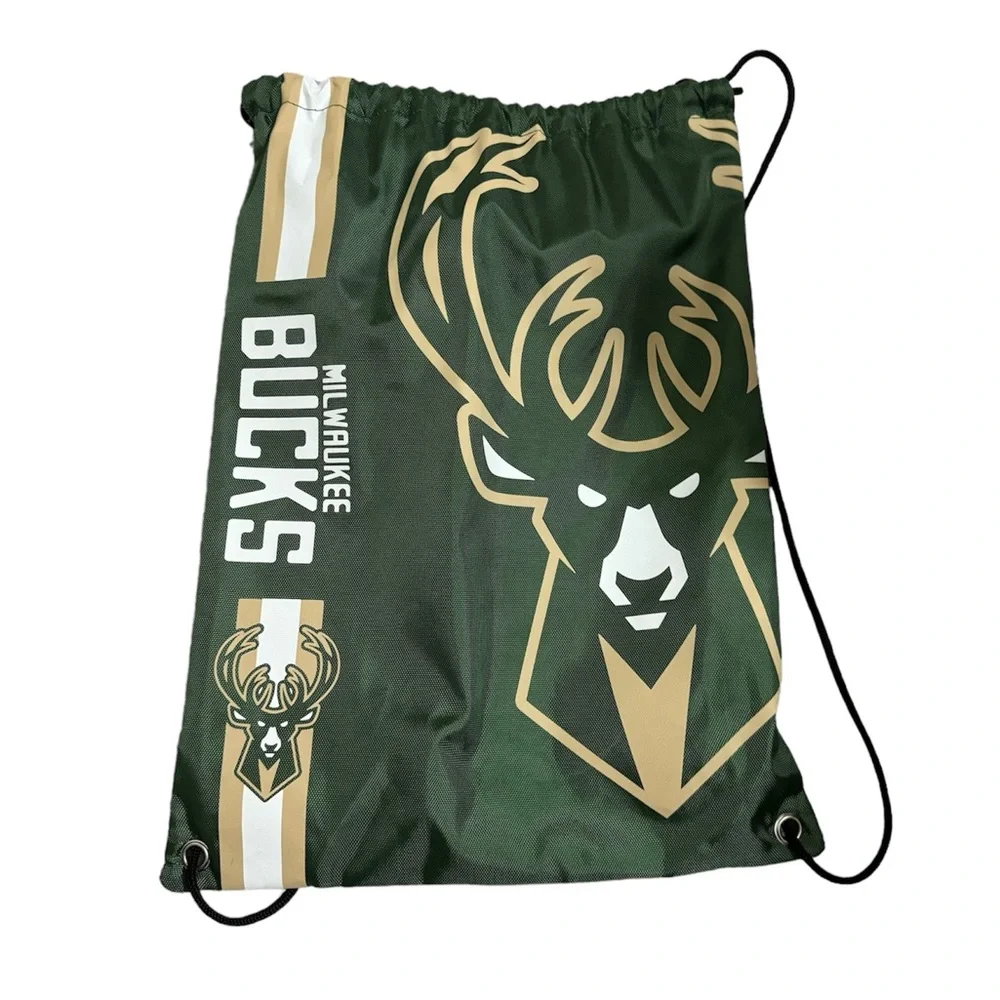 Milwaukee Bucs Backpack Cinch Bag